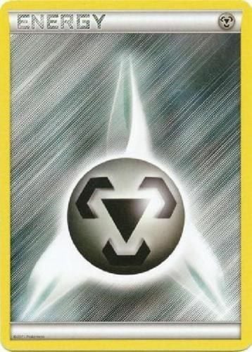Metal Energy Card Front