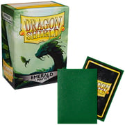 100 Dragon Shield Sleeves - Matte Emerald
