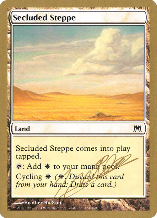 Steppa Isolata Card Front