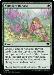 Abundant Harvest 269 · Base