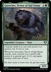 Goreclaw, Terror of Qal Sisma 293