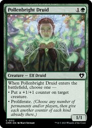 Pollenbright Druid 312