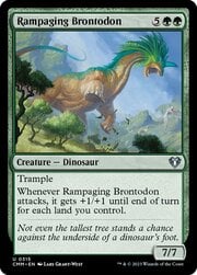 Rampaging Brontodon 315