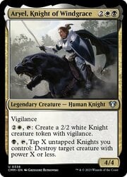 Aryel, Knight of Windgrace 336