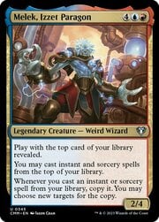 Melek, Izzet Paragon 345