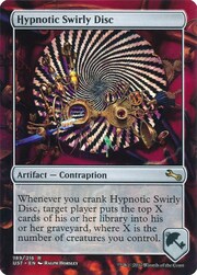 Hypnotic Swirly Disc 189