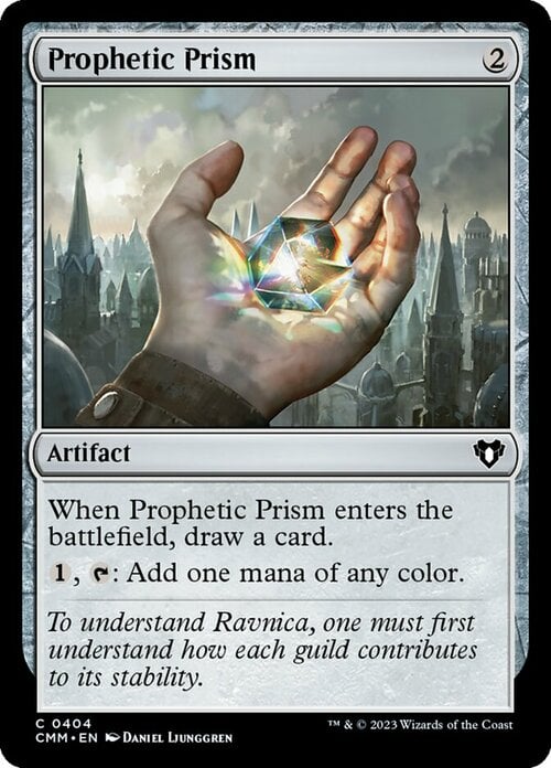 Prophetic Prism Card Front