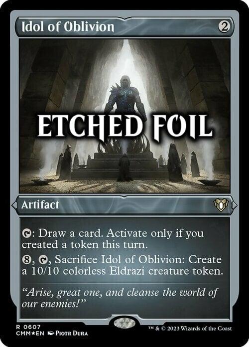Idol of Oblivion Card Front