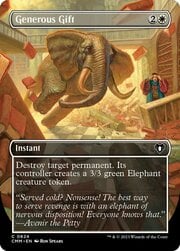 Generous Gift · Borderless 624