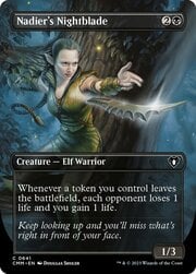 Nadier's Nightblade · Borderless 641