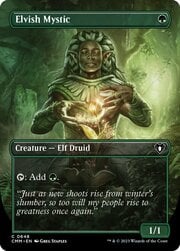Elvish Mystic · Borderless 648