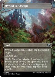 Myriad Landscape · Borderless 660