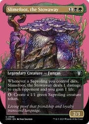 Slimefoot, the Stowaway · Borderless 686