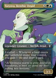 Tatyova, Benthic Druid · Borderless 687