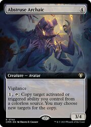Abstruse Archaic · Extended Art 744