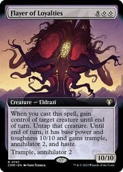 Flayer of Loyalties · Extended Art 747