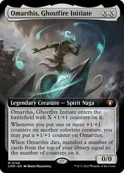 Omarthis, Ghostfire Initiate · Extended Art 748