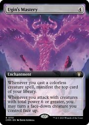 Ugin's Mastery · Extended Art 751
