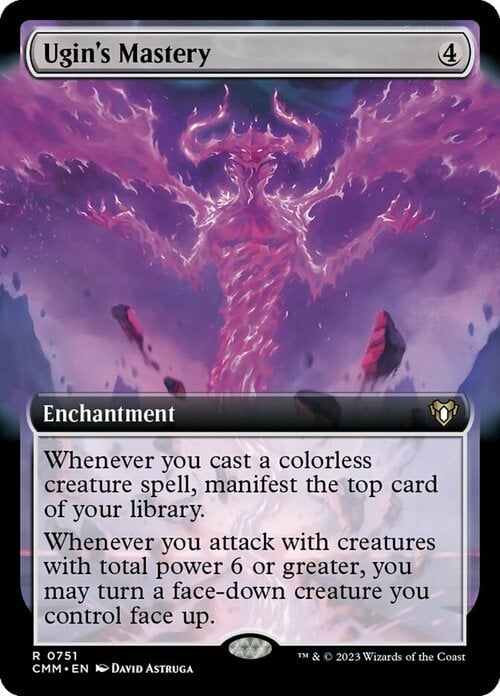 Ugin's Mastery Card Front