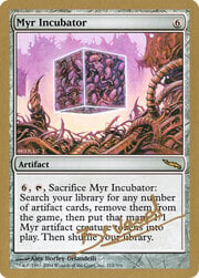 Myr Incubator 212