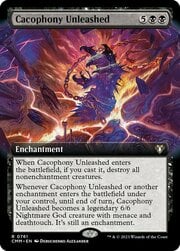 Cacophony Unleashed · Extended Art 761