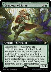 Composer of Spring · Extended Art 769