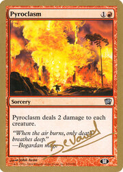 Pyroclasm · Sideboard 210sb
