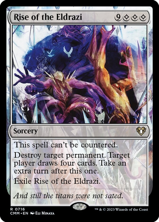 Rise of the Eldrazi Commander Masters Decks Magic CardTrader