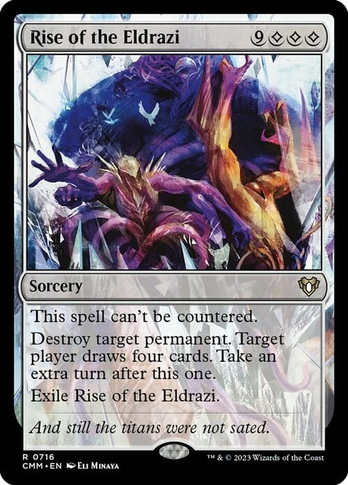 Rise of the Eldrazi Card Front