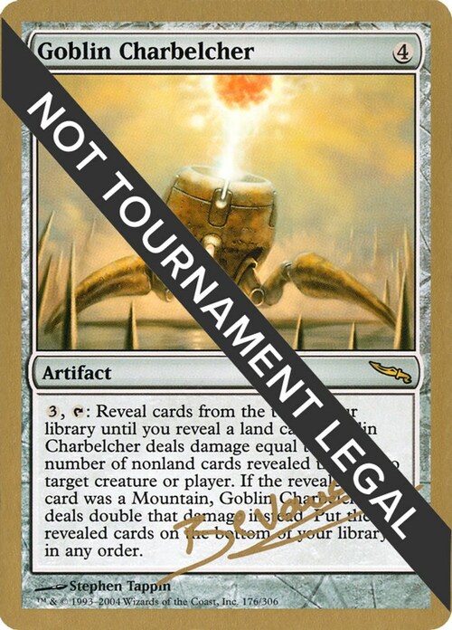 Goblin Charbelcher Card Front