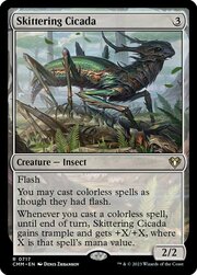 Skittering Cicada 717