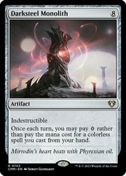 Darksteel Monolith 743