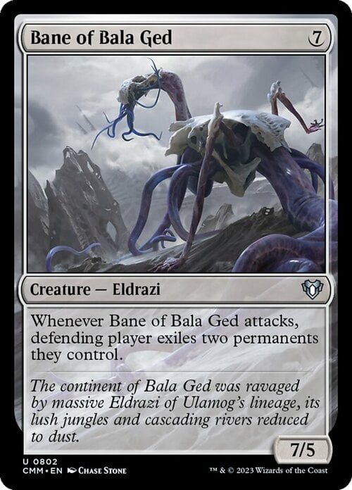 Bane of Bala Ged Card Front