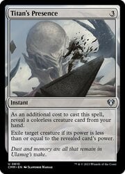 Titan's Presence 810