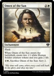 Omen of the Sun 831