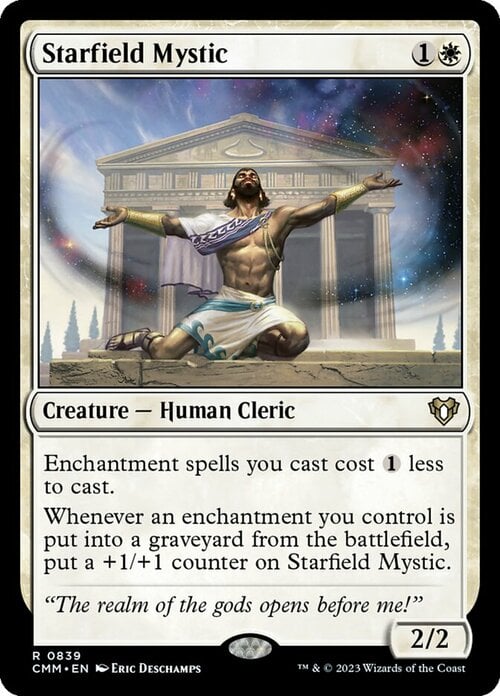 Starfield Mystic Card Front
