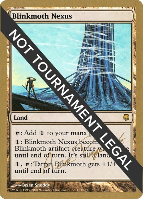 Blinkmoth Nexus Card Front
