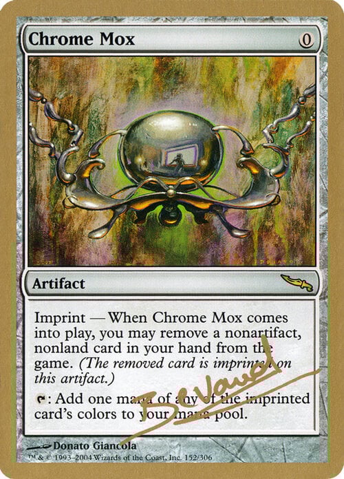 Chrome Mox Card Front