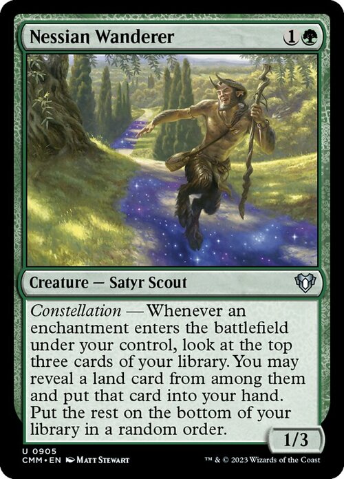 Nessian Wanderer Card Front