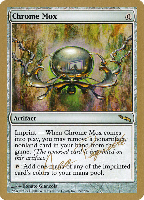 Mox di Cromo Card Front