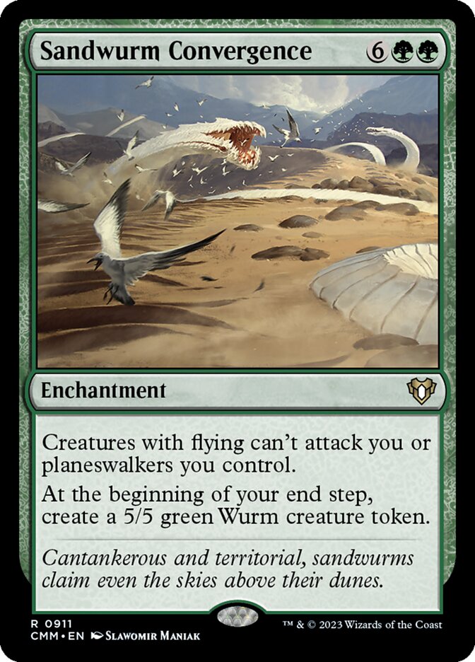 Sandwurm Convergence Commander Masters Decks | Magic | CardTrader Sandwurm Convergence Commander Masters Decks | Magic | CardTrader