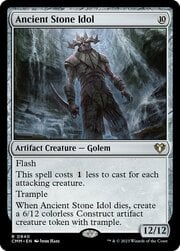 Ancient Stone Idol 940