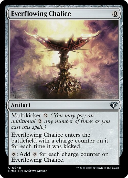 Everflowing Chalice Card Front