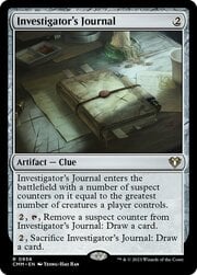 Investigator's Journal 956