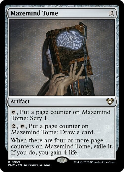 Mazemind Tome Card Front
