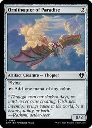 Ornithopter of Paradise 966