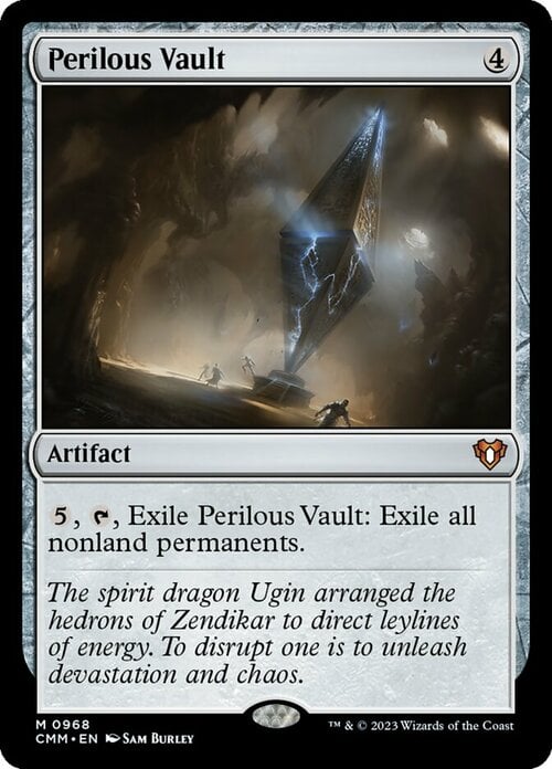 Perilous Vault Card Front