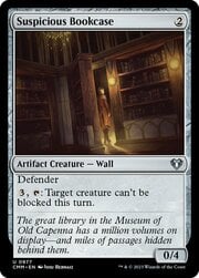 Suspicious Bookcase 977