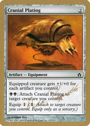Cranial Plating 113
