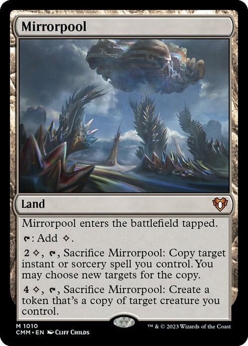 Mirrorpool Card Front
